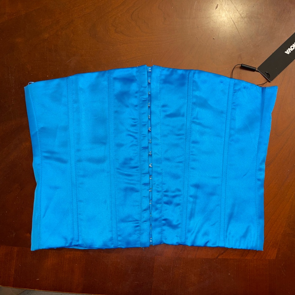 Fashion Nova Corset Top